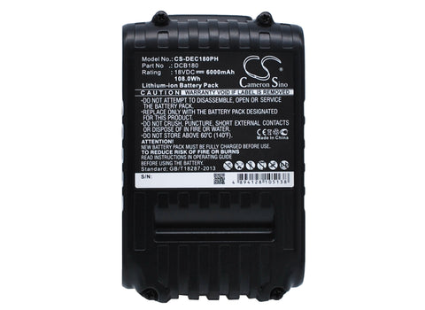 Dewalt XR Li-Ion 18V, DCD740, DCD740B, DCD780, DCD780B, DCD780C2, DCD780L2, DCD785C2, DCD785L2, DCD980L2, DCD985B