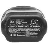New 3300mAh Battery for Dewalt DC600,DC600 Screwdriver,DC600-GB,DC600KA; P/N:DE9054,DE9054-XJ