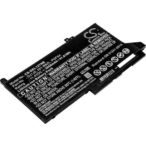 DELL Latitude 12 7000,Latitude 12 7280,Latitude 12 7480; P/N:451-BBZL,DJ1J0,ONFOH,PGFX4 Battery