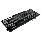 New 8400mAh Battery for DELL  Latitude 14 5400,Latitude 14 5500,N001L5400-D1306CN,N013L5400-D1526FCN,N022L5400-D1536FCN,N032L5400-D1706CN,Precision 3540; P/N: 09JRYT,0C5GV2,0X77XY,4GVMP,X77XY