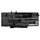 New 8400mAh Battery for DELL  Latitude 14 5400,Latitude 14 5500,N001L5400-D1306CN,N013L5400-D1526FCN,N022L5400-D1536FCN,N032L5400-D1706CN,Precision 3540; P/N: 09JRYT,0C5GV2,0X77XY,4GVMP,X77XY