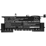 New Replacement 6400mAh Battery for DELL Latitude 7400 2-in-1,Latitude 7400 2-in-1 (N020L740,Latitude 7400 2-in-1 (N032L740,Latitude E7260; P/N:02K0CK,0C76H7,7146W,DJ5GG,G8F6M