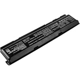 New 4400mAh Battery for DELL Alienware M15X,Alienware P08G,M15X6CPRIBABLK,M15X9CEXBATBLK; P/N:0D951T,0F681T,0HC26Y,0W3VX3,312-0207,312-0209,312-0210,991T2380F,D951T,DYNPK,F3J9T,F681T,HC26Y,NGPHW