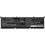 New Replacement 7000mAh Battery for DELL Alienware M15 2020 ALW15M-5758,Alienware M15 R3,Alienware M15 R3 P87F,Alienware M17 2020,Alienware M17 R3 P45E,Precision 5550 P91F,XPS 15 9500; P/N:69KF2