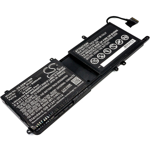 DELL Alienware 15 R3,Alienware 17 R4,ALW17C-D1748,ALW17C-D1758; P/N:01D82,9NJM1 Battery