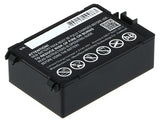 New 1890mAh Battery for DELL PERC 6,PERC 6I,PowerEdge H700,PowerEdge M610,PowerEdge M910; P/N:8X463J,H145K,J312M,J321M,W828J,X463J
