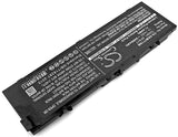 6400mAh Battery for DELL Precision M7710