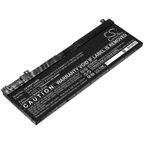 DELL Precision 7330,Precision 7530,Precision 7540; P/N:0H6K6V,0RY3F9,0VRX0J,0WMRC77I,5TF10,7M0T6,GHXKY,NYFJH,P34E001,P34E002,P74F,P74F001,P74F002,RY3F9 Battery