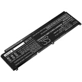 New Replacement 7850mAh Battery for DELL Precision 7550; P/N:68ND3,C903V,CR72X,G5FJ8,J0VNR,PKWVM,PWKVM