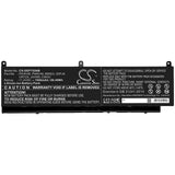 New Replacement 7850mAh Battery for DELL Precision 7550; P/N:68ND3,C903V,CR72X,G5FJ8,J0VNR,PKWVM,PWKVM