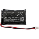 New 300mAh Battery for Educator 300TSTransmitter,ET-300-LReceiver,ET-300Receiver,ET-300Transmitter,ET-302-LReceiver,ET-302Receiver,ET-400Receiver,ET-402Receiver,EZ-900Receiver,EZ-902Receiver