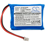 New 400mAh Battery for Educator ET-300-L,ET-300Receiver,ET-300Transmitter,ET-300TSReceiver,ET-300TSTransmitter,ET-302-LReceiver,ET-302Receiver,ET-402Receiver,Receiver,TransmitterET-300-L