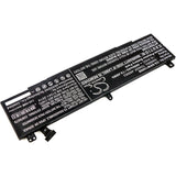 New 4900mAh Battery for DELL Alienware 13 R3,ALW13C; P/N:04RRR3,4RRR3,TDW5P
