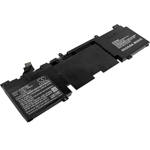 DELL Alienware 13 R2,Alienware 13 R2 13.3",AW13R2-1678SLV; P/N:257V0,2VMGK,3V806,N1WM4 Battery