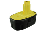 Dewalt DC212, DC213KB, DC330, DC380KA, DC380KB, DC380N, DC385, DC390, DC410, DC490KA, DC515K, DC520KA, DC527 Flashlight