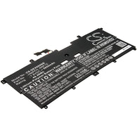 DELL N003X9365-D1516FCN,N006X9365-D1726QCN,XPS 13 9365,XPS 13 9365 2-in-1,XPS 13-9365-D1605TS,XPS 13-9365-D1805TS,XPS 13-9365-D2805TS,XPS 13-9365-D3605TS,XPS 13-9365-D3805TS,XPS 13-9365-D4605TS,XPS 13-9365-D5505TS,XPS 13-9365-D5705TS,XPS 13-9365-D6501TS,XPS 13-9365-D6505TS,XPS 13-9365-D6701TS,XPS 13-9365-D6705TS,XPS 13-9365-D6801TS,XPS 13-9365-D6805TS,XPS 9365 2-in-1; P/N:HMPFH,NNF1C Battery