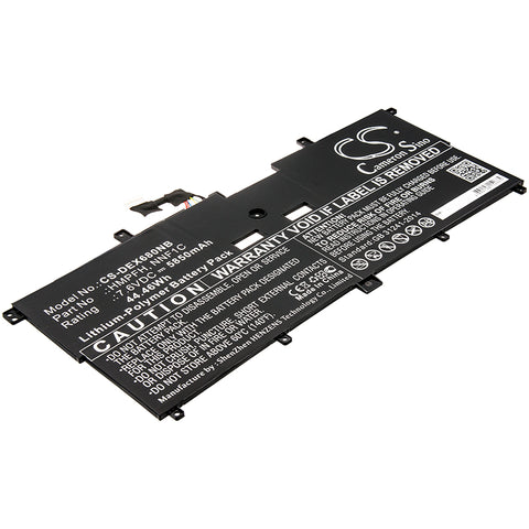 DELL  N003X9365-D1516FCN,N006X9365-D1726QCN,XPS 13 9365,XPS 13 9365 2-in-1,XPS 13-9365-D1605TS,XPS 13-9365-D1805TS,XPS 13-9365-D2805TS,XPS 13-9365-D3605TS,XPS 13-9365-D3805TS,XPS 13-9365-D4605TS,XPS 13-9365-D5505TS,XPS 13-9365-D5705TS,XPS 13-9365-D6501TS,XPS 13-9365-D6505TS,XPS 13-9365-D6701TS,XPS 13-9365-D6705TS,XPS 13-9365-D6801TS,XPS 13-9365-D6805TS,XPS 9365 2-in-1; P/N: HMPFH,NNF1C Battery