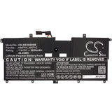 New 5850mAh Battery for DELL  N003X9365-D1516FCN,N006X9365-D1726QCN,XPS 13 9365,XPS 13 9365 2-in-1,XPS 13-9365-D1605TS,XPS 13-9365-D1805TS,XPS 13-9365-D2805TS,XPS 13-9365-D3605TS,XPS 13-9365-D3805TS