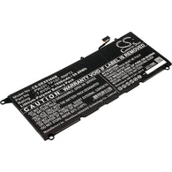 DELL XPS 13 9360,XPS 13 9360-D1605G; P/N:0RNP72,PW23Y,RNP72,TP1GT Battery