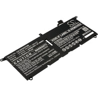 DELL XPS 13 2018,XPS 13 9370,XPS 13 9370 FHD i5,XPS 13-9370-D1605G,XPS 13-9370-D1605S,XPS 13-9370-D1705G,XPS 13-9370-D1705S,XPS 13-9370-D1805G,XPS 13-9370-D1809G,XPS 13-9370-D1905TG,XPS 13-9370-D2905G,XPS9370-7002SLV; P/N:0H754V,DXGH8,G8VCF Battery