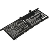 DELL XPS 13 2018,XPS 13 9370,XPS 13 9370 FHD i5,XPS 13-9370-D1605G,XPS 13-9370-D1605S,XPS 13-9370-D1705G,XPS 13-9370-D1705S,XPS 13-9370-D1805G,XPS 13-9370-D1809G,XPS 13-9370-D1905TG,XPS 13-9370-D2905G,XPS9370-7002SLV; P/N:0H754V,DXGH8,G8VCF Battery