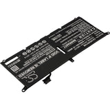 New 6300mAh Battery for DELL XPS 13 2018,XPS 13 9370,XPS 13 9370 FHD i5,XPS 13-9370-D1605G,XPS 13-9370-D1605S,XPS 13-9370-D1705G,XPS 13-9370-D1705S,XPS 13-9370-D1805G,XPS 13-9370-D1809G; P/N:0H754V