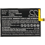 New 5000mAh Battery for Doogee S30; P/N:BAT17S305580