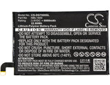 New 6000mAh Battery for Doogee Homtom HT6,T6,T6 Pro; P/N:NBL1800,T6