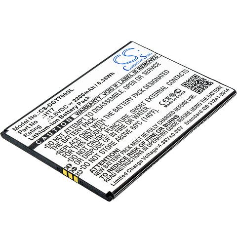 Doogee Homtom HT7,T7,T7 Pro; P/N:HT7 Battery