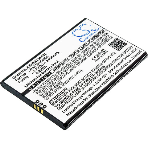 Doogee X5 Max Pro; P/N:BAT16484000 Battery