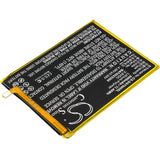 New 3000mAh Battery for Doogee Y6,Y6c; P/N:BAT6523200