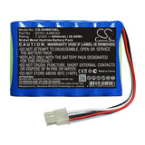New 4000mAh Battery for Endress+Hauser Prosonic Flow 91W,Prosonic Flow 92F,Prosonic Flow 93C,Prosonic Flow 93P,Prosonic Flow 93T,Prosonic Flow 93W; P/N:93TA1-AABEAG