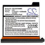 New 1250mAh Battery for DJI Osmo Action; P/N:AB1