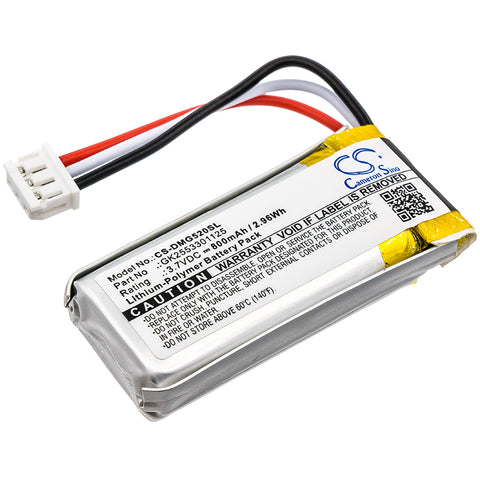 DIGITAL MATTER G52 Solar,G52S; P/N:GK2553301125 Battery