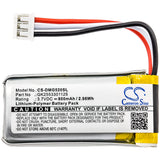 New 800mAh Battery for DIGITAL MATTER G52 Solar,G52S; P/N:GK2553301125
