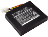 DYMO LabelManager 500TS,LabelManager PnP Wireless,MobileLabeler,XTL 500,XTL 500 Label Maker; P/N:1888636,634169A,W015127 Battery
