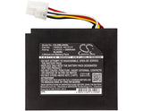 New 2000mAh Battery for DYMO LabelManager 500TS,LabelManager PnP Wireless,MobileLabeler,XTL 500,XTL 500 Label Maker; P/N:1888636,634169A,W015127