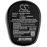 New 2000mAh Battery for DREMEL MultiPro 7700-01,MultiPro 7700-02; P/N:757-01