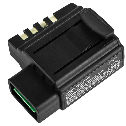 Datalogic 959,PowerScan RF,PSRF1000; P/N:192758 Battery