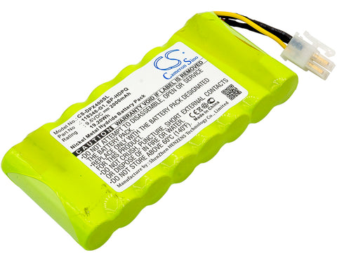  Equipment Battery for Dranetz HDPQ-Guide, HDPQ-Visa, HDPQ-Xplorer, HDPQ-Xplorer400 (2000mAh)