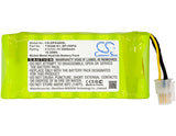 Cameron Sino Replacement Battery for Dranetz HDPQ-Guide, HDPQ-Visa, HDPQ-Xplorer, HDPQ-Xplorer400 (2000mAh)