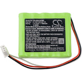 Cameron Sino Replacement Battery for Dentsply X-SMART (700mAh)