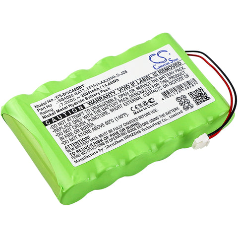 DSC 3G4000 Cellular Communicato; P/N:3G4000-BATT,6PH-H-AA2200-S-J26 Battery