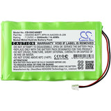 New 2000mAh Battery for DSC 3G4000 Cellular Communicato; P/N:3G4000-BATT,6PH-H-AA2200-S-J26