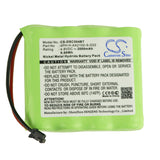 New 2000mAh Battery for DSC WS4920HE wireless repeater,WTK5504 wireless keypad; P/N:17000153,4PH-H-AA2100-S-D22,DSC-BATT2148V