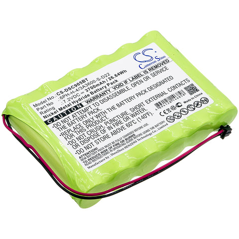 DSC Impassa 9057 Wireless Control; P/N:6PH-H-4/3A3600-S-D22 Battery