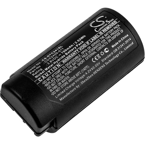 CorDex ToughPIX I,ToughPIX II Trident,TP2410XP; P/N:CDX2400-011 Battery