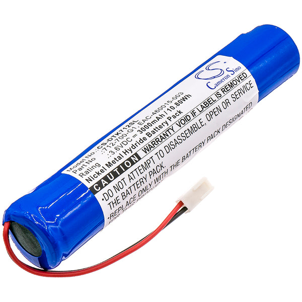 Inficon D-TEK Select Refrigerant Leak; P/N:712-700-G1,A19267-460015-LSG,EAC-460015-003 Battery