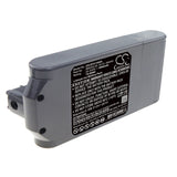 New 3000mAh Battery for Dyson Cyclone V10,V10,V10 Absolute,V10 Animal,V10 Cyclone series,V10 Total Clean; P/N:206340,969352-02,SV12