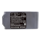 New 3000mAh Battery for Dyson  Cyclone V10,V10,V10 Absolute,V10 Animal,V10 Cyclone series,V10 Total Clean; P/N: 206340,969352-02,SV12